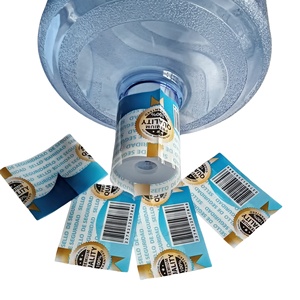 5 gallon PVC thu nhỏ bọc phim cap seal nhiệt co nhãn cho 18.9l chai nước Đóng gói với sự tiện lợi trong tâm trí - Product Image 1