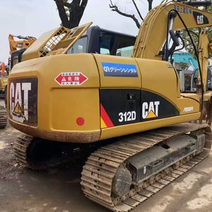 รถขุดตีนตะขาบ UsedCAT312D ไฮดรอลิก312 312gc สภาพดีเหมาะสำหรับการก่อสร้าง/ขุดเกษตร - Product Image 2