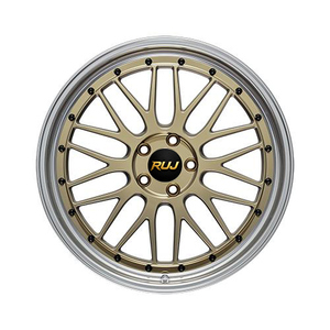 Jantes forgées <span class=keywords><strong>LM</strong></span> polies or à rebord profond 17 18 19 20 pouces 5*114.3 5*112 5*120 5*130 pour Porsche Audi BMW M3 M4 VW Golf GTI Tesla - Product Image 6
