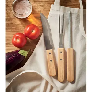 Ensemble barbecue en acier TOOLDERA, gadgets personnalisés - Product Image 5