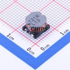 CR75NP-121KC ตัวเหนี่ยวนำไฟฟ้าแบบ SMD,7.8x7 มม. ( ค่าความเหนี่ยวนำ: 120uH )( ความแม่นยำ: 10% กระแสไฟฟ้าที่กำหนด: 660mA ) - Product Image 1