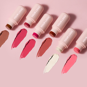 Stick Multiuso per Trucco Idratante Levigante Contouring Illuminante <span class=keywords><strong>Blush</strong></span> Luminoso da Viaggio - Product Image 5