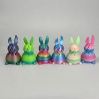 Œufs de Pâques personnalisés imprimés en 3D, jouets décoratifs pour ferme, charme rustique, accent de printemps pour une maison douillette