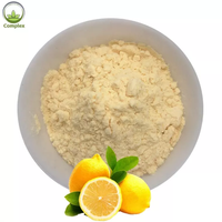 Poudre d'extrait de thé au citron frais en vrac