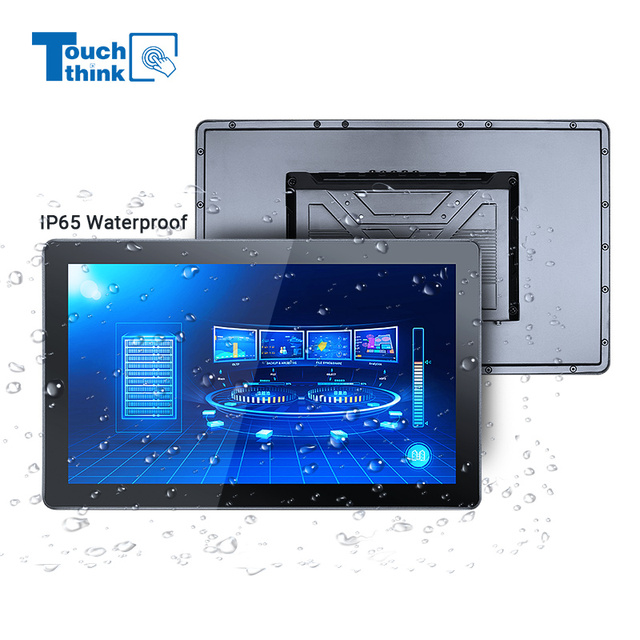 OEM 1000nits Brightness Full HD 16.7M Colors Anti-Blue Capacitive Industrial Display Security Monitor 3-Year Warranty for
