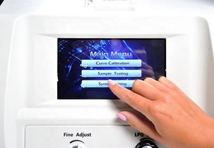 WESTTUNE Nouveaux modèles FP6450 K Na Li Ca Ba Photomètre numérique LCD avec imprimante - Product Image 3