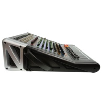 Microphone USB K Mini Écho Amplificateur Numérique Professionnel Table de Mixage Audio DJ Console 8 Canaux