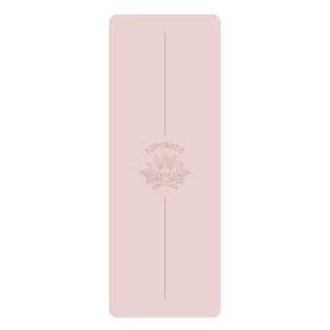 Tapis de yoga Peak en caoutchouc naturel PU, antidérapant, avec lignes de <span class=keywords><strong>pose</strong></span>, pour exercices de fitness, épaissi, de luxe, pour la danse et usage domestique, vente en gros - Product Image 6