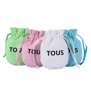 Pochette à bijoux en velours personnalisée - Product Image 1