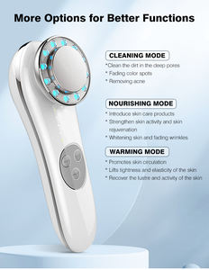 جهاز تدليك الوجه المحمول باليد بأسلوب جديد ، جهاز تدليك الوجه بشحن USB ، أداة كهربائية - Product Image 5