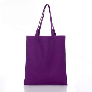 Bolsa de Compras de Lona con Logotipo Personalizado AI-MICH, Bolso de Mano de Lona, Bolso Tote de Hombro con Bolsillo con Cremallera - Product Image 3