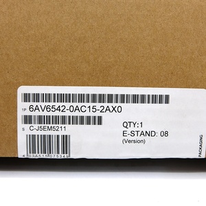 Nhà phân phối trong kho cho Siemens MP270 HMI màn hình cảm ứng 6av6542-0ac15-2ax0 cho các ứng dụng tự động hóa - Product Image 6