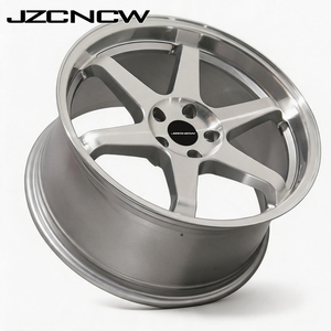 Jzcncw ล้อกลึงเงิน19X9.5 1ชิ้นล้อปลอม ET35 CB73.1 5X114.3มม. สำหรับ S-197 S-550 S-650 - Product Image 4