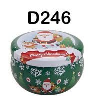 Contenitore di latta in ferro personalizzato fatto a mano da <span class=keywords><strong>2.2</strong></span> once per balsamo per labbra alla menta o candela per uso artigianale scatola di latta cosmetica - Product Image 4