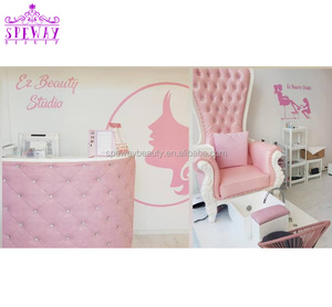 La Reina trono niños Rosa manicura pedicura/silla <span class=keywords><strong>de</strong></span> pedicura para la venta/silla <span class=keywords><strong>de</strong></span> pedicura spa - Product Image 6