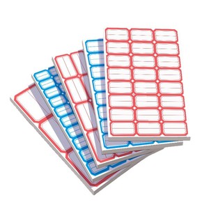 Papier d'étiquettes autocollantes <span class=keywords><strong>A4</strong></span> personnalisé, autocollants vierges pour codes-barres d'expédition, imprimables pour imprimantes jet d'encre et laser - Product Image 1