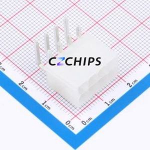 A420E1W2-2W8P12 Wire-to-Board Pin Header Bent Lead Through Hole,P=4.2mm Connector 2x4P 4.2mm Right Angle Insert Mini-Fit MX 4.2 - Product Image 1