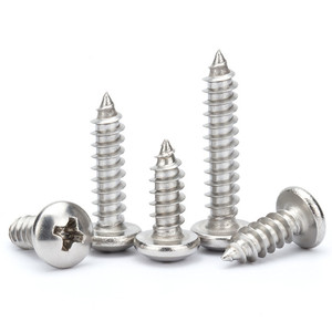 Tornillos Autorroscantes de Cabeza Plana SS316 de Alta Calidad a Precio de Fábrica, de M2 a Sistema Métrico para Varias Medidas - Product Image 2