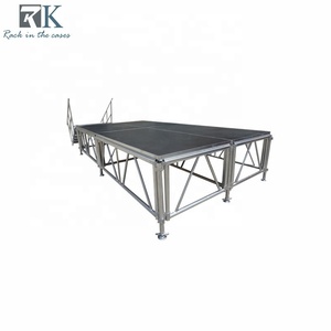 Sistema de Escenario Modular para Conciertos de Aleación de Aluminio, Estructura Resistente, Instalación Rápida - Product Image 1