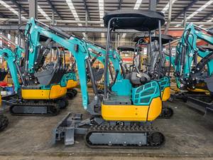 Escavatore idraulico su misura del colore Mini escavatore da 1.8 tonnellate con l'asta dell'escavatore - Product Image 4