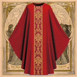 Abito Gotico Retrò, Tuta da Tè, Veste <span class=keywords><strong>Sufi</strong></span>, Thobe/Thawb Arabo da Patriarca, Mantello in Poliestere Lungo fino alla Caviglia a Maniche Lunghe - Product Image 2