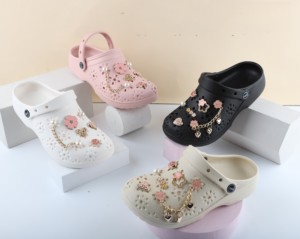 Lindo atractivo niños escándalos EVA hogar al aire libre tacón zapatilla para mujeres - Product Image 2