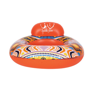Asientos Flotantes Redondos para Agua, Silla Inflable, Flotadores para Piscina para Adultos - Product Image 4