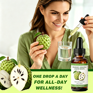 Estratto Liquido Puro di Graviola (Soursop) a Marchio Privato, Gocce Liquide Vegane di Graviola Premium - Product Image 4