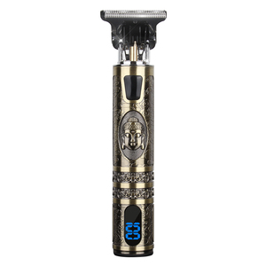 Tondeuse à cheveux avec écran LCD USB tondeuse électrique sans fil rasoir tondeuse 0mm hommes barbier Machine de découpe de cheveux cadeau - Product Image 1