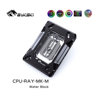 Refroidisseur d'eau pour processeur Bykski CPU-RAY-MK-M pour Ryzen AM5/AM4/TR4/STRX4