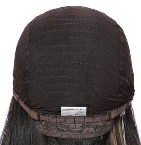 Perruque en cheveux humains vierges à 100 %, dentelle suisse HD, respirante <span class=keywords><strong>et</strong></span> transparente, taille de bonnet petite, moyenne, grande - Product Image 6
