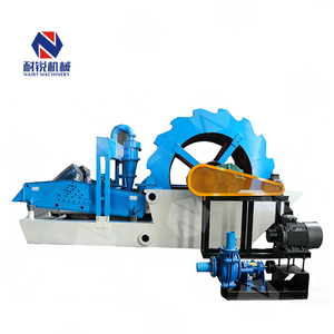 Sắt mangan thiếc kim cương quặng dây chuyền chế biến Chrome quặng Máy rửa cát nhân tạo tổng hợp nhà máy rửa - Product Image 1