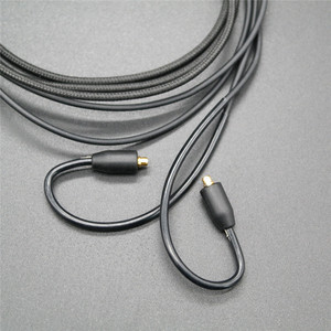 Cable de audio serie MmCx, material TPE semitranspirable para reemplazo de auriculares - Product Image 4