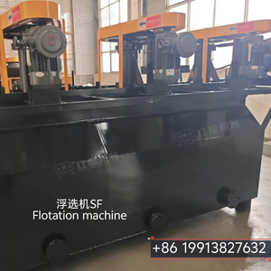 Macchina Professionale per la Flottazione di Minerali, Oro e Rame, Serbatoio di Flottazione Agitair - Product Image 4