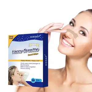 New Products Stop Snoring Nasal Strip Sleep Aid Natural Disposable Nose Plaster