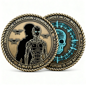 Monedas Conmemorativas Personalizadas de Metal, Diseño de Logotipo en Aleación de Zinc, Latón Dorado, Esmalte 3D, Monedas de Desafío Personalizadas - Product Image 4