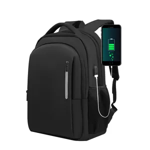 Mochila para laptop universal, bolsa de laptop universal ultrafina para macbook pro, à prova d'água, preta para homens