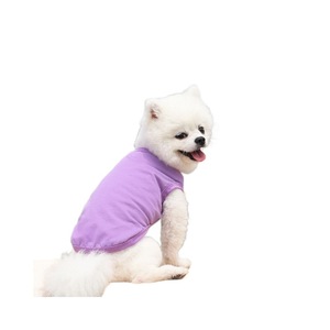 Ropa para mascotas, chaleco de color sólido, transpirable, lavable, para perros y gatos, suministros para perros de tamaño pequeño, mediano y grande, para las cuatro estaciones - Product Image 5