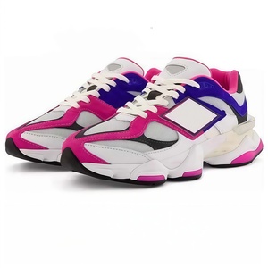 Chaussures de sport de luxe 9060 de qualité supérieure pour hommes et femmes – Baskets tendance respirantes pour la marche et la course - Product Image 1