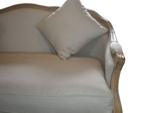 Sofá tapizado de madera de roble macizo para <span class=keywords><strong>el</strong></span> hogar, sofá con asiento de <span class=keywords><strong>amor</strong></span>, para sala de estar, Vintage, de país provincial francés, de estilo rural, para <span class=keywords><strong>el</strong></span> hogar - Product Image 3