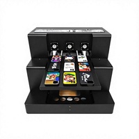 Printer UV Termurah Printer UV DTF Printer Inkjet UV DTF untuk Stiker Akrilik Kulit Kayu Kaca