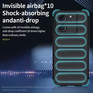 Funda para Xiaomi 13T 12T Pro Redmi Note 12 11 Pro Poco X5 X4 X3 Pro, Silicona Líquida, TPU Suave, Protección de Cámara - Product Image 5