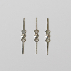 Conector de pajarita de oro, plata y bronce para piezas de candelabro de cristal, MH-12902 - Product Image 6