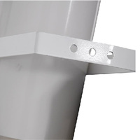 Haut-parleur directionnel M-706 de 6,5 pouces 100V, en ABS, avec transformateur et support en fer