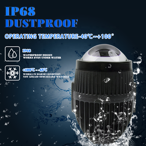 JC-48 nouveau 2 pouces 80W Bi <span class=keywords><strong>LED</strong></span> projecteur lentille étanche <span class=keywords><strong>antibrouillard</strong></span> intégré double faisceau <span class=keywords><strong>antibrouillard</strong></span> - Product Image 3