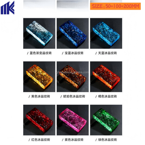 Bloques de Vidrio Decorativos de Color Negro, Ladrillos de <span class=keywords><strong>Cristal</strong></span>, Proveedores de Bloques de Vidrio Sólido con <span class=keywords><strong>Precio</strong></span> de Mayoreo, Ladrillo de Vidrio para Pared - Product Image 6