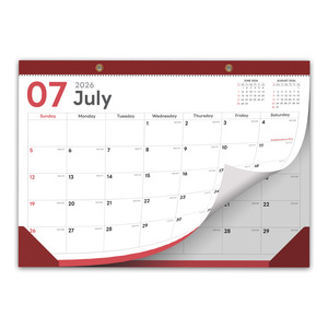 <span class=keywords><strong>Calendrier</strong></span> de bureau 2026.7-2027.12, 18 mois, 17 x 12 pouces, papier couché double face, blocs lignés, impression, <span class=keywords><strong>calendrier</strong></span> de table, meilleur outil de planification - Product Image 6