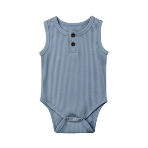 Commercio all'ingrosso OEM neonato tutina bambino pigiama 100% cotone organico bambino tuta cotone bambino pagliaccetto per neonato - Product Image 5