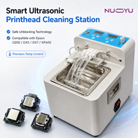 Machine de nettoyage à ultrasons pour têtes d'impression DX4 DX5 DX6 DX7 – Équipement de nettoyage en profondeur des buses par solvant