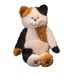 Peluche Giapponese Super Morbido a Forma di Gatto Jimmy, Simpatico Gatto <span class=keywords><strong>Siamese</strong></span> con Faccia Divertente, <span class=keywords><strong>Regalo</strong></span> <span class=keywords><strong>in</strong></span> Cotone PP - Product Image 5